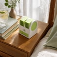 thumbnail image 3 of OCCOA Air Mini Desktop Fan Quiet Portable Air Cooler with Water Ice Storage Drawer for Student Dorm Office Desk Indoor Use, Green, 3 of 6