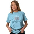 thumbnail image 5 of Icee Queen Officially Logo Women's Graphic T Shirt Tees Brisco Brands S, 5 of 6