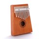 thumbnail image 3 of Piano de pulgar duradero 10 teclas repuesto de Kalimba de acero teclas DIY + puente de madera + Kit de martillo de afinación accesorios para instrumentos musicales FLhrweasw Nuevo, 3 of 8