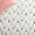 thumbnail image 6 of SAFAVIEH Casablanca Balfour Zig-Zag Area Rug, Ivory/Navy, 8' x 10', 6 of 8
