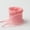 pink, variant on 2Pairs Satin Ribbon Shoe Laces: 1.57"  Wide Solid Color Wave Snow Yarn Shoelaces for Women - 47 inch / 120CM