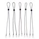 thumbnail image 1 of Adult Bib Napkin Holder Chain Napkin Chain Napkin Clips Chain Lanyard Neck Strap Napkin Clips, 1 of 3