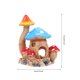 thumbnail image 2 of unbranded Acuario Con Cueva De Hongo En Resina Para Objetos Y Peces, 2 of 6