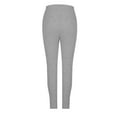 thumbnail image 4 of aidice Yoga Pants for Women Ribbed Drawstring High Waisted Slim Fitting Athletic Workout Trousers, 4 of 9