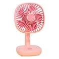 thumbnail image 2 of Fiudx Liquidación de ahorros de otoño Ventilador de luz de noche de verano Ventilador pequeño Ventilador eléctrico de escritorio USB Ventilador de escritorio de oficina Energía eólica Carga silencios, 2 of 6