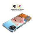 thumbnail image 2 of Head Case Designs Funny Animals Piggy Hanging On A Fence Hard Back Case Compatible with Apple iPhone XR, 2 of 7