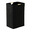 Black, variant on 75L Collapsible Canvas Laundry Basket with Wooden Handles, Freestanding for Bedroom Bathroom Dorm Laundry Room