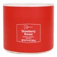 thumbnail image 2 of Mainstays 3-Wick Textured Wrapped Strawberry Scented Candle, 14 oz, 2 of 6