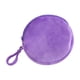 thumbnail image 5 of Monedero redondo de peluche de color caramelo, llavero, billetera bonita, tarjetero para mujer, monedero sencillo, 5 of 6
