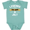 thumbnail image 3 of Inktastic Legends Are Born in July Boys or Girls Baby Bodysuit, 3 of 5