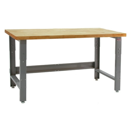 Maple Deep Workbench - Bench Pro Roosevelt 1600 lb. Workbench with Maple Wood Top