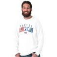 thumbnail image 5 of Puerto Rico Nuyorican USA State Flag Long Sleeve TShirt Men Women Brisco Brands X, 5 of 5