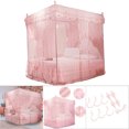 thumbnail image 4 of Filet, Auvent de Lit Sans Support Polyester pour Chambre à Coucher pour la Maison, 4 of 8