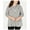grey - owgunmetal, variant on Style & Co Plus Size Lace Trimmed Cowl Neck Top Gunmetal 0X