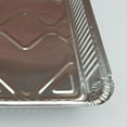 thumbnail image 3 of Disposable Aluminum Bakeware Pans, Heat Resistant Recyclable Bake Containers Aluminum Foil Pans for Baking, Cakes, Roasting,, 3 of 6