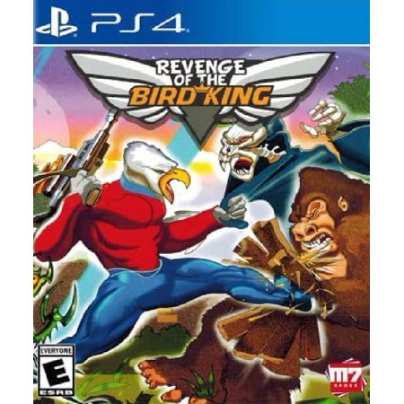 Restored Revenge of the Bird King (Sony Playstation 4  2021) Shooter Game (Refurbished)