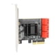 thumbnail image 4 of Tarjeta De Expansión Accesorio De Computadora PCI E A 6 Puertos 3.0 6G Para NAS / LINUX / XP, 4 of 7