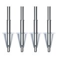 thumbnail image 1 of 4-1Pcs Pointes de Crayon de Remplacement pour Stylet Xiaomi Stylus Pointes de Stylo Intelligentes Résistantes à l'Usure pour Xiaomi Mi Pad 5 Pro Pointes de Rechange 4X Transparent, 1 of 6