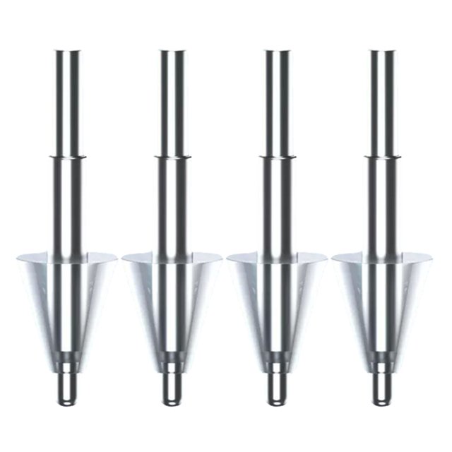 4-1Pcs Pointes de Crayon de Remplacement pour Stylet Xiaomi Stylus Pointes de Stylo Intelligentes Résistantes à l'Usure pour Xiaomi Mi Pad 5 Pro Pointes de Rechange 4X Transparent