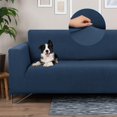 thumbnail image 1 of Juego de 3 Fundas Cubre Sala - Tejido Jacquard Elástico Fácil Lavado. Ideal para Proteger Tus Muebles - Protector de sillón - Sofa Cover (Marfil (Afelpado)), 1 of 7