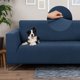thumbnail image 1 of Juego de 3 Fundas Cubre Sala - Tejido Jacquard Elástico Fácil Lavado. Ideal para Proteger Tus Muebles - Protector de sillón - Sofa Cover (Marfil (Afelpado)), 1 of 7