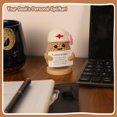 thumbnail image 2 of Muñeca de Papa al Crochet vhemo Hecha a Mano para Apoyo Emocional Dr. & Base, 2 of 6