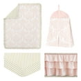 thumbnail image 5 of Sweet Jojo Designs Amelia Pink 4 Piece Crib Bedding Set, 5 of 6