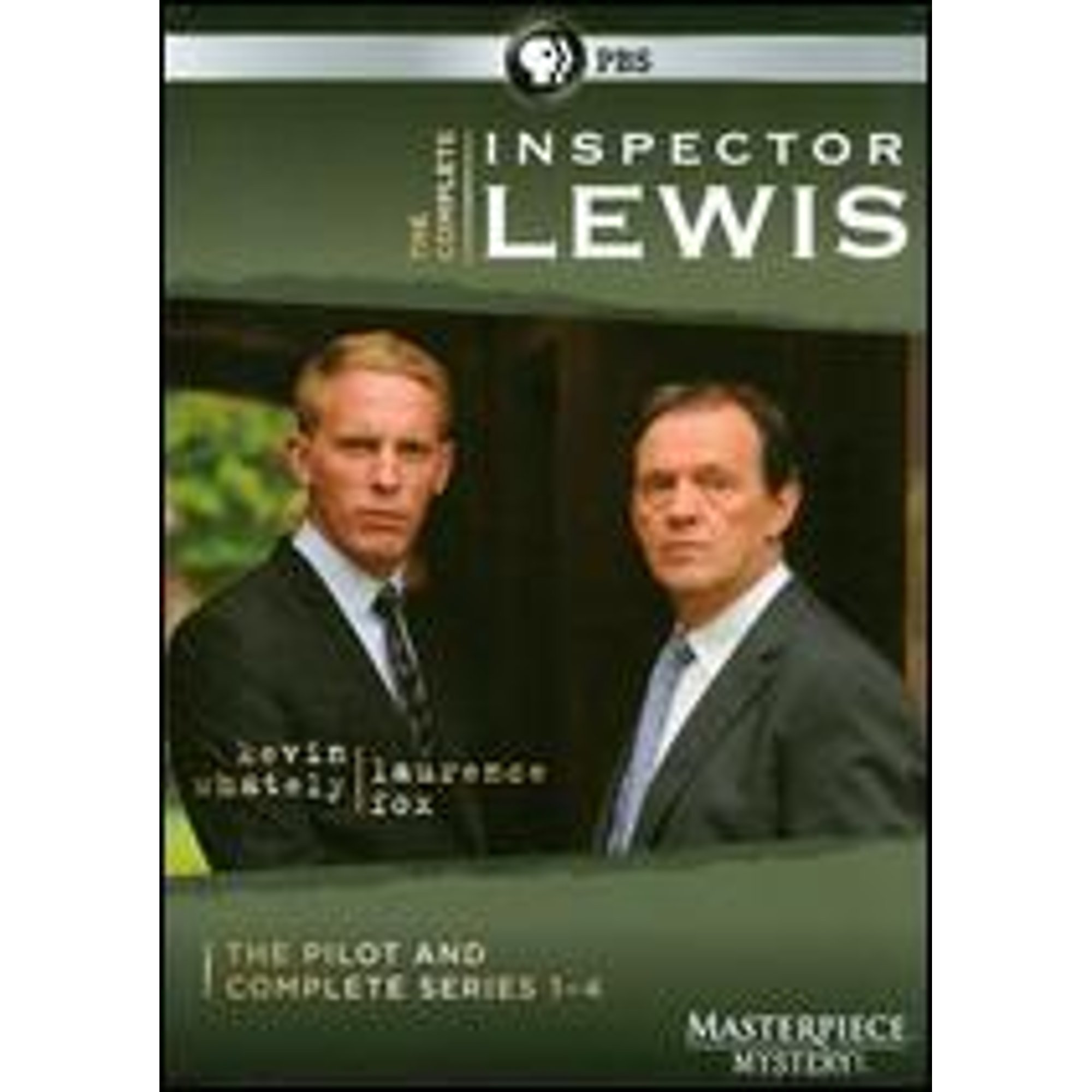The Complete Inspector Lewis The Pilot and Complete Series 14 [10