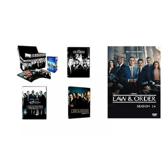 Law and Order: Complete Series Seasons 1-20 Full NY Box Set (DVD