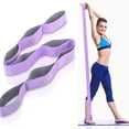 thumbnail image 3 of Elastic Yoga Stretching Strap, Multi-Loop for Physical Therapy, Pilates, Yoga, Dance, 3 of 5