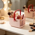 thumbnail image 5 of Ohmyroo Handheld Shower Basket 9.6x6.1 Inch Plastic Toiletries Storage Caddy Bathroom Vanity Organizer, 5 of 7