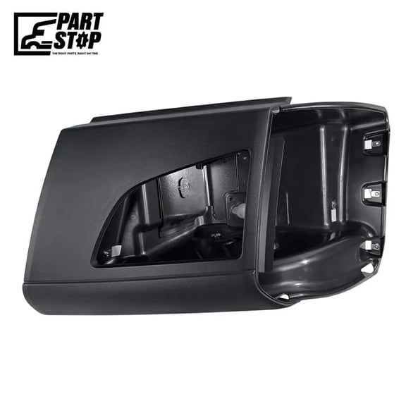 LH Corner Bumper with Fog Light Hole – Black | Fits Volvo VNL 2018  | Driver Side OEM-Style 82750307 , VL-1202A-LS26