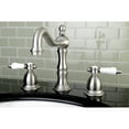 thumbnail image 2 of Kingston Brass KS1978BPL 8 in. Widespread Bathroom Faucet, Brushed Nickel, 2 of 4
