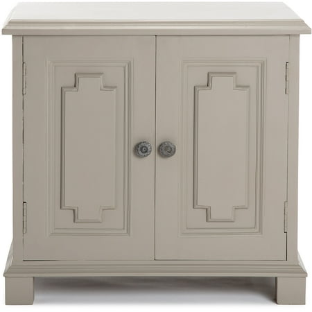 Finch - Ellison Mango Wood 2-Shelf Sideboard - Gray