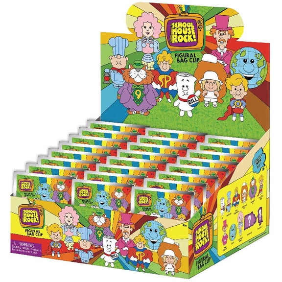 Series 1 School House Rock Mystery Box (24 Packs)