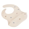 thumbnail image 1 of Babero para bebés, baberos de silicona unisex para bebés Babero de silicona para bebés Babero para alimentación de bebés diseñado para el futuro, 1 of 14