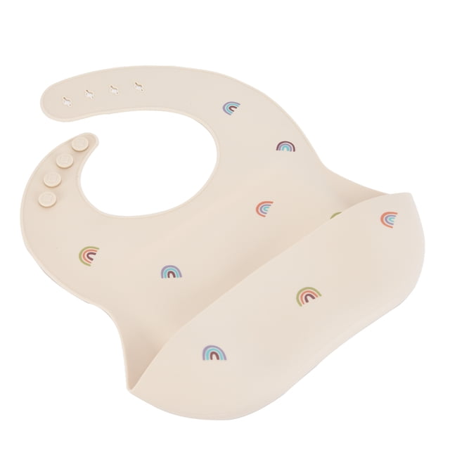 Babero para bebés, baberos de silicona unisex para bebés Babero de silicona para bebés Babero para alimentación de bebés diseñado para el futuro