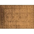 thumbnail image 1 of Ahgly Company Indoor Rectangle Oriental Orange Industrial Area Rugs, 6' x 9', 1 of 4