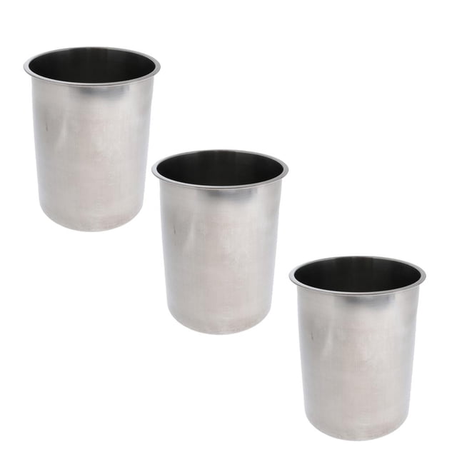 Enfriador de Champán Kusrkot Acero Inoxidable 2.5L Cubo de hielo de acero inoxidable