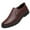 Brown, variant on Oyedens Mens Oxfords Dress Shoes Casual Leather Business Formal Derby Oxford Work Shoes for Men