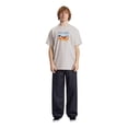 thumbnail image 3 of Playera Dc Shoes Hombre Chrome Star Gris Casual Skate gris M, 3 of 9