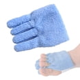 thumbnail image 4 of lionlar Séparateur d'Orteils Absorbant l'Humidité Résistant à la Sueur pour Patients Alités AVC Bleu, 4 of 9