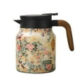 thumbnail image 3 of Ruifaya Tea Pot, Vintage Floral Pattern Tea Built-In Infuser, 3 of 8