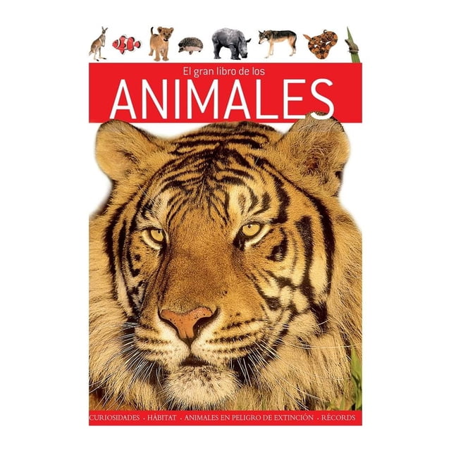 El Gran Libro de los Animales Silver Dolphin Servilibro
