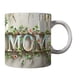 thumbnail image 1 of Pisexur Batería de cocina Taza de café de cerámica con diseño de flor para el Día de la Madre para la cocina del hogar, 1 of 1