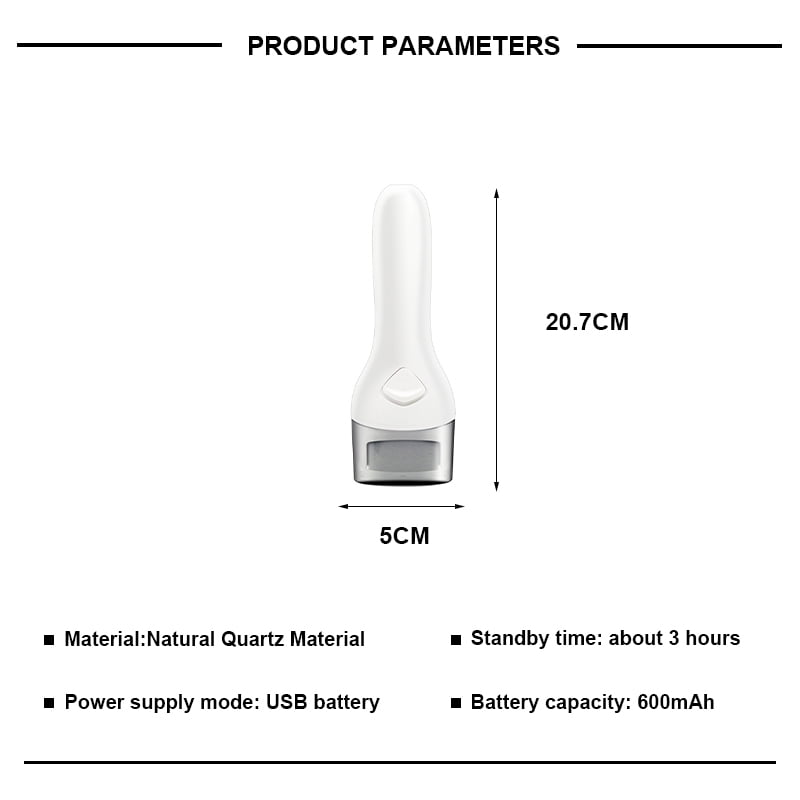 Electric Feet Callus Remover, Portable Rechargeable Foot File Pedicure Tools, Professional Pedi Feet Care Perfect for Dead, Hard Cracked Dry Skin Calluses for Men and Women