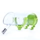 thumbnail image 3 of Dispensador de agua para perros, botella automática colgante para beber para perros y gatos pequeños, medianos, verde, 350ML, 3 of 3