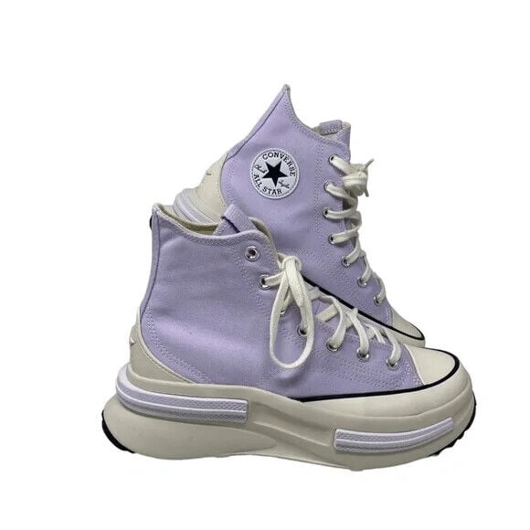 Converse Run Star Legacy Platform Violet Sneakers Canvas  display picture 3