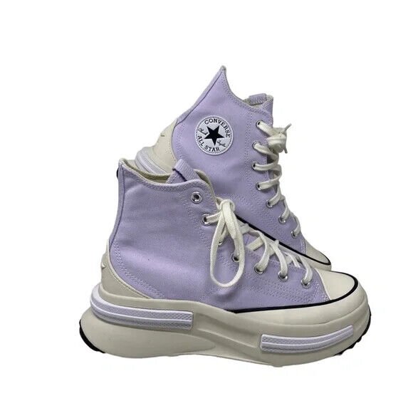 Converse Run Star Legacy Platform Violet Sneakers Canvas  display picture 3