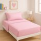 thumbnail image 2 of Juego de Sabanas Algodón Rosa Pastel Individual Kyuden Home, 2 of 7
